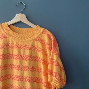 United Colors of Benetton Vintage Knit Top
